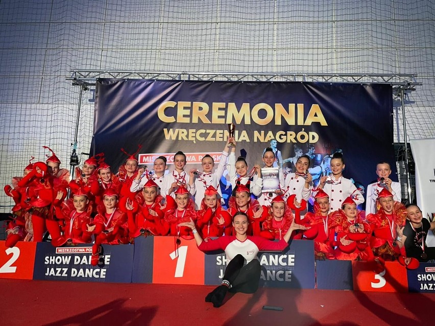 Rzeszowskie Kornele po raz kolejny Mistrzami Polski! Tancerki zapewniły sobie awans na Mistrzostwa Europy i Świata!