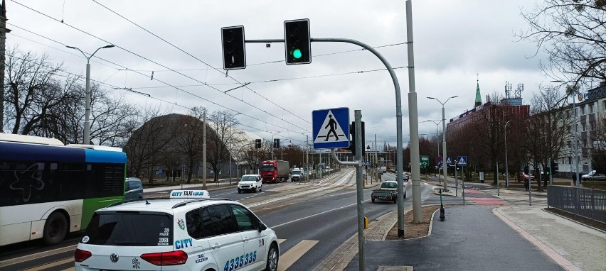 Nowy przystanek na trasie tramwajów. Nowości również dla kierowców i pieszych 