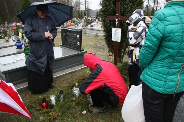 Spotkanie poświęcone pamięci Antoniego Zięby miało miejsce w 2015 roku w Okradzionowie