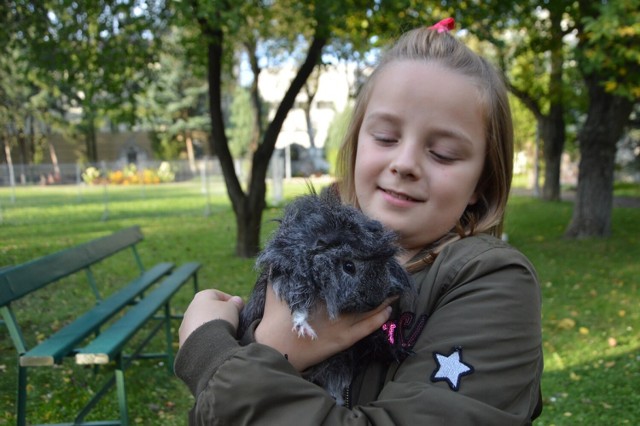 Spotkanie miłośników zwierząt w parafii Narodzenia NMP w Bełchatowie