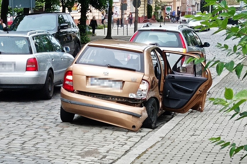 Wypadek w Głogowie