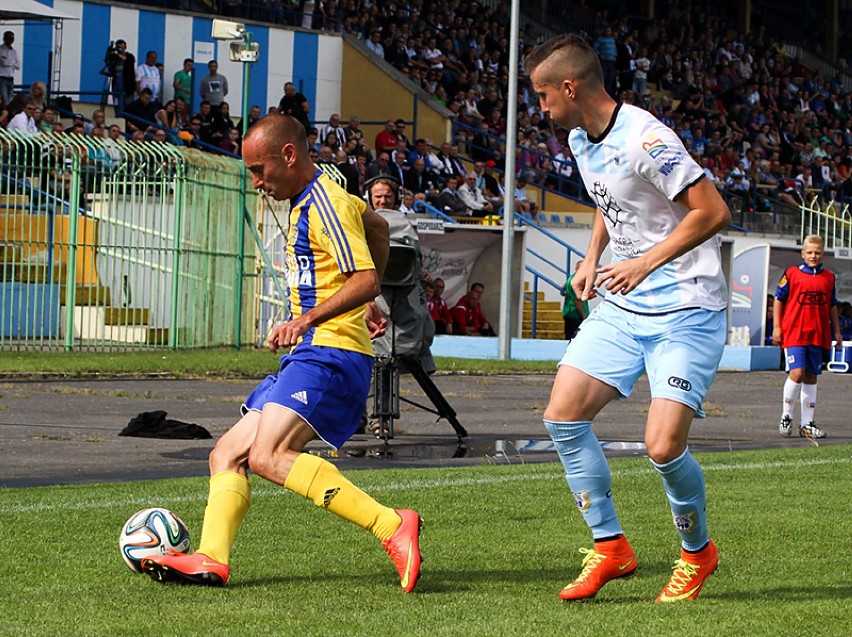 Stomil Olsztyn - Arka Gdynia 1:0 [zdjęcia]