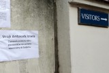 Ambasada Izraela w Warszawie zamknięta. To część ogólnoświatowego strajku. Dyplomaci zawieszają funkcjonowanie placówki
