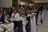 Uroczystość Pierwszej Komunii Świętej odbyła się w parafii pw. NMP Matki Kościoła na os. Dolnośląskim w Bełchatowie