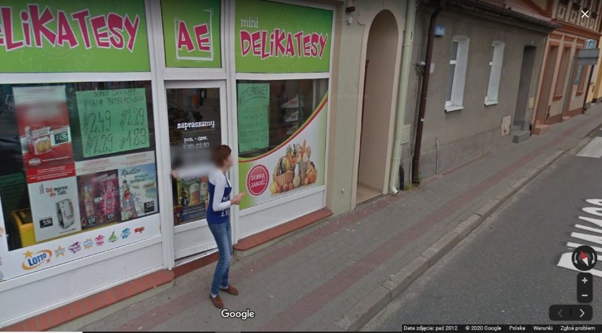 Powiat chodzieski w Google Street View. Kogo przyłapały kamery w Szamocinie, Margoninie i Budzyniu?