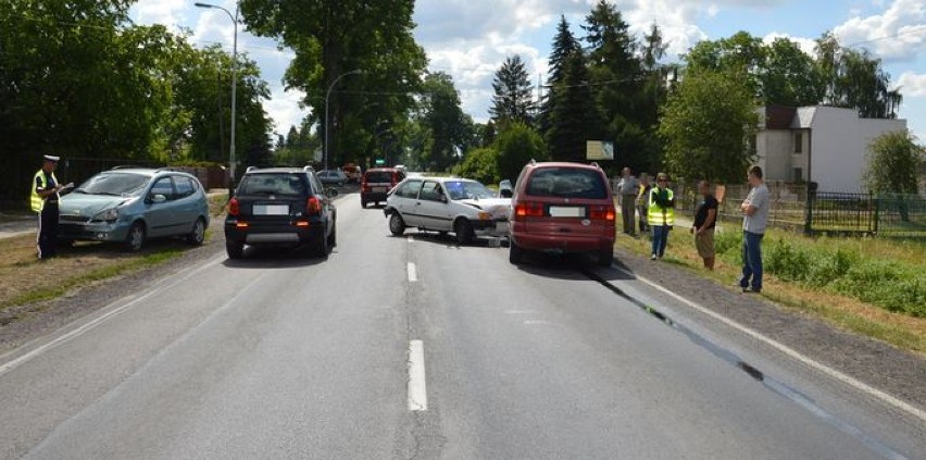 Do zdarzenia doszło w piątek rano w miejscowości Kalinowice....