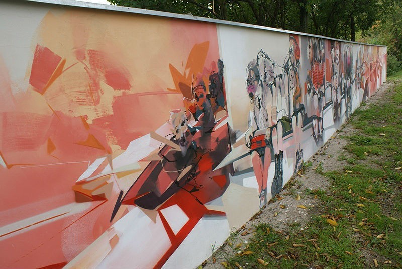 Poznań: Na Szamarzewie powstał nowy mural [ZDJĘCIA]