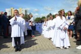 I Komunia Święta 2022 w kościele na os. Kopernik w Głogowie. Zdjęcia