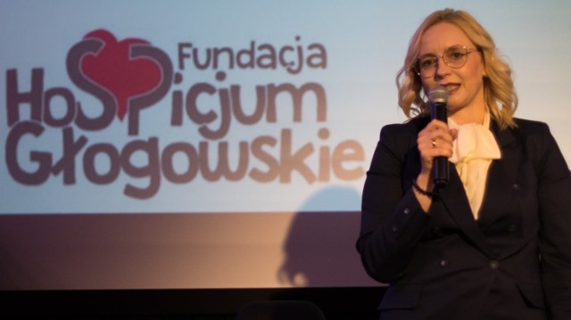 Aleksandra Glińska, prezes Fundacji Hospicjum Głogowskie