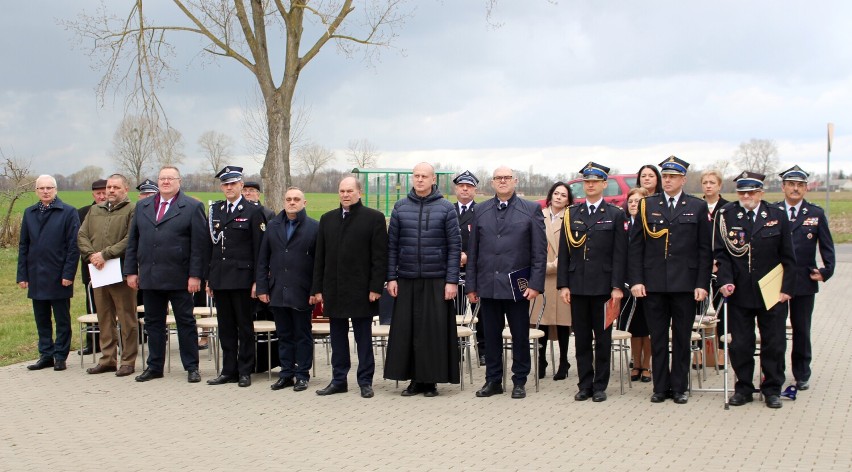 65-lecie Ochotniczej Straży Pożarnej w Kaliszanach 