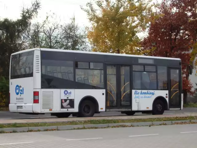 Kolizja autobusu miejskiego w Żorach. Nikt nie został ranny