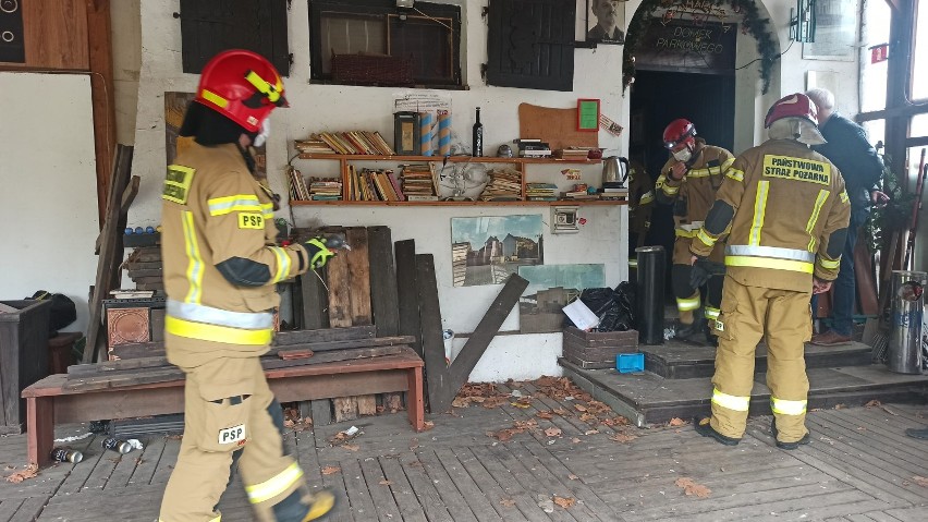 Domek parkowego w Kaliszu. Najemca nie chciał zwrócić lokalu...