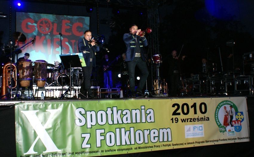 Główną atrakcją był występ zespołu Golec uOrkiestra