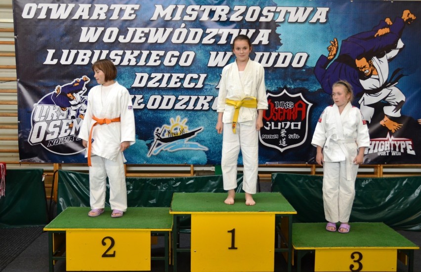 Reprezentantka Akademii Judo Żagań UKS Zuzia Kowalczuk mistrzynią woj. lubuskiego w judo! 