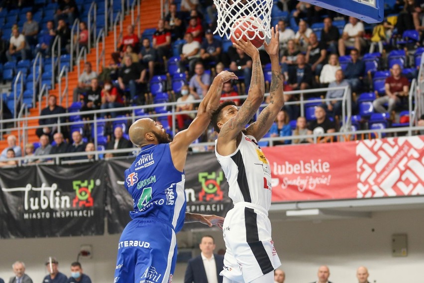 Pszczółka Start Lublin – Anwil Włocławek 78:74 w 2. kolejce EBL. Porażka na własne życzenie [zdjęcia]