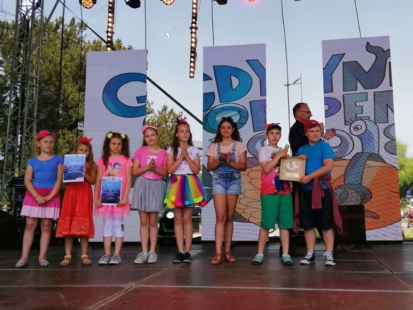 Sukces malborskich Balbin na Gdynia OPEN 2018 - prestiżowym festiwalu piosenki