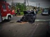 Kolejny wypadek na feralnym skrzyżowaniu w Michorzewie [ZDJĘCIA]