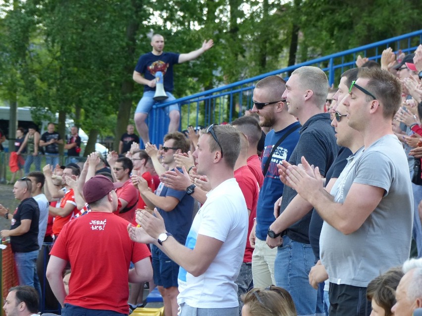 Mecz był bardzo emocjonujący