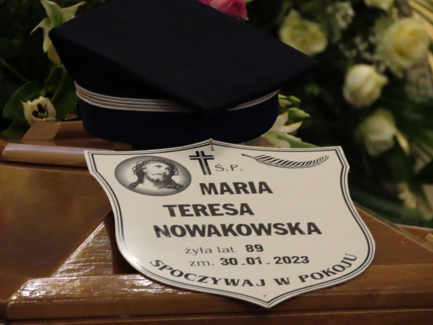 Pogrzeb Marii Teresy Nowakowskiej. Drzewica pożegnała Honorową Obywatelkę, społecznicę - ZDJĘCIA