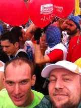 Maraton w Rzymie 2014. Biegacze z powiatu tarnogórskiego tam byli!