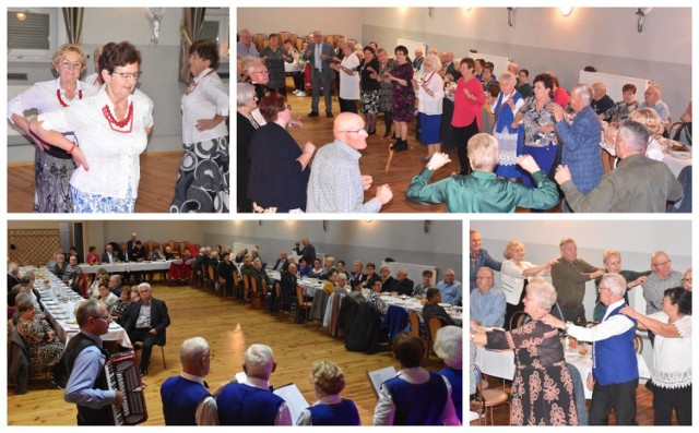 Blisko 100 osób świętowało Gminny Dzień Seniora w Choczu. Gospodarze do wspólnej zabawy zaprosili kolegów i koleżanki z Dobrzycy