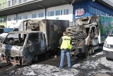 Rzeszów: Pożar uszkodził 6 samochodów
