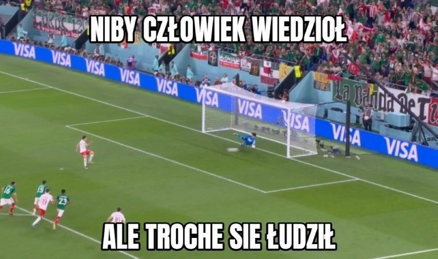 Memy po meczu: Polska - Meksyk