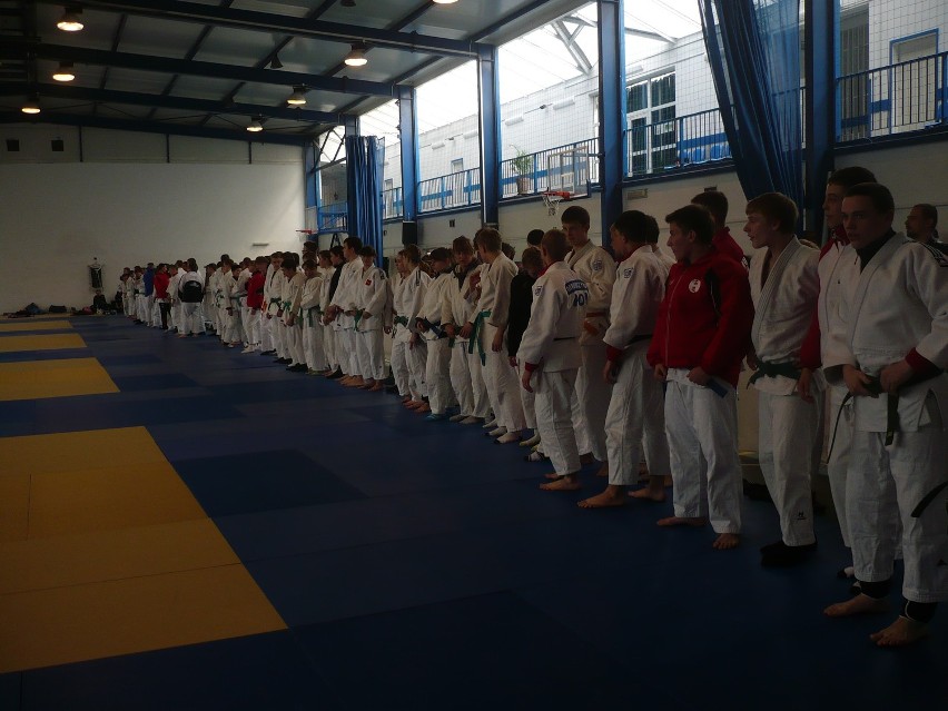 Kutnowscy judocy walczyli w Warszawie na Ogólnopolskiej Olimpiadzie Młodzieży