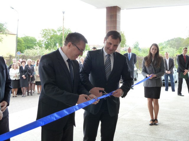 Centrum otworzyli prezes PZU oraz prezydent Piły
