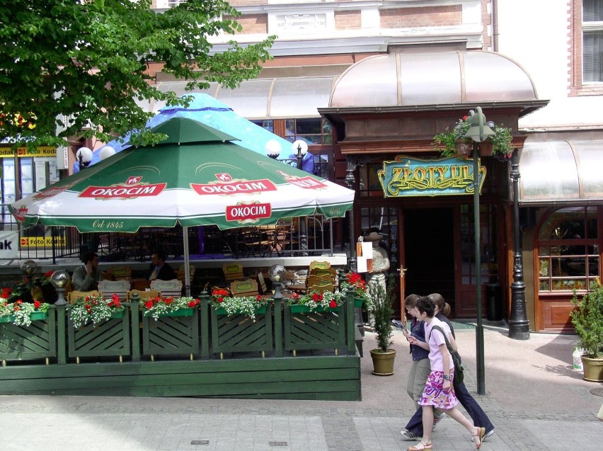 Tak kiedyś wyglądała restauracja Złoty Ul w Sopocie