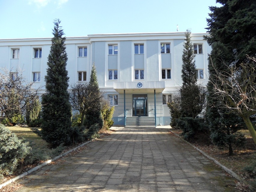Siedziba zarządu Faser w Tarnowskich Górach