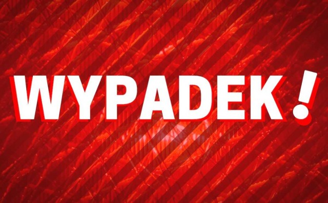 Wypadek - Małujowice 10.10.2021r.