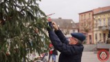 Duża choinka i Święty Mikołaj przyciągnęły dzieci na rynek w Czarnkowie [ZDJĘCIA]