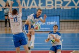 Siatkarze I-ligowego Aqua Zdroju Wałbrzych przegrali w Częstochowie z tamtejszym Norwidem 2:3