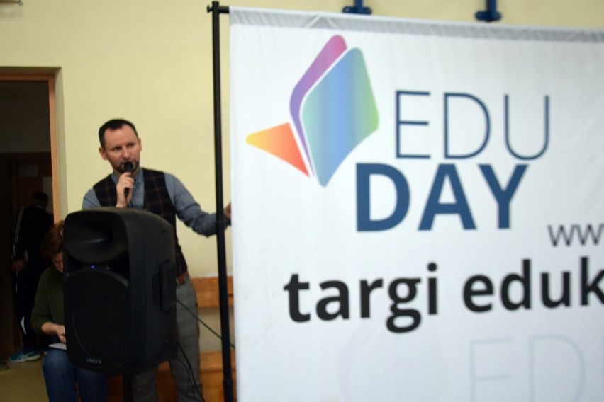Targi Edukacyjne Edu Day Stargard w ekonomiku na osiedlu Zachód 