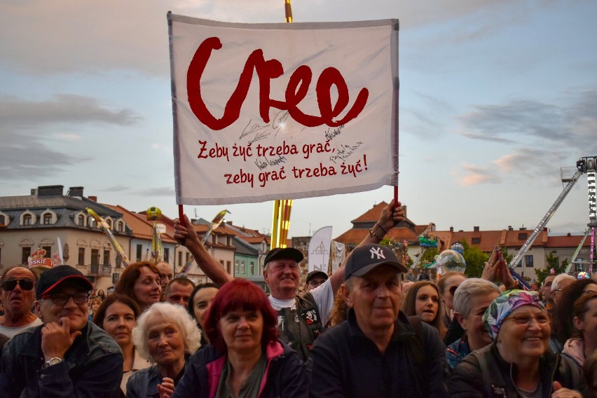 Sebastian Riedel & Cree zagrali koncert podczas Dni Olkusza...