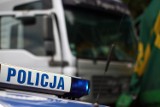 Wypadek na drodze Legnica - Kościelec