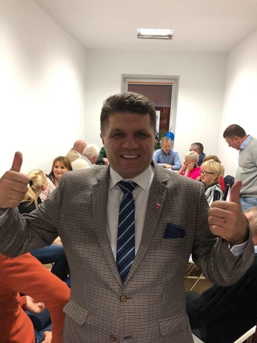 Paweł Okrasa będzie burmistrzem Wielunia przez kolejne 5 lat. "Jestem wzruszony"