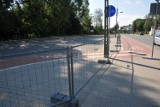 Parking przed cmentarzem w Skierniewicach dostępny i darmowy