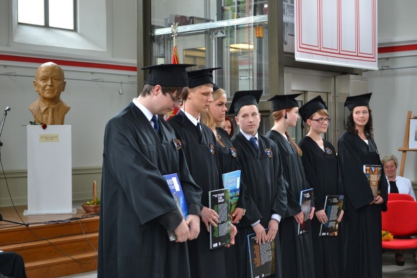 Pożegnanie absolwentów "społeczniaka" w Człuchowie 2013r