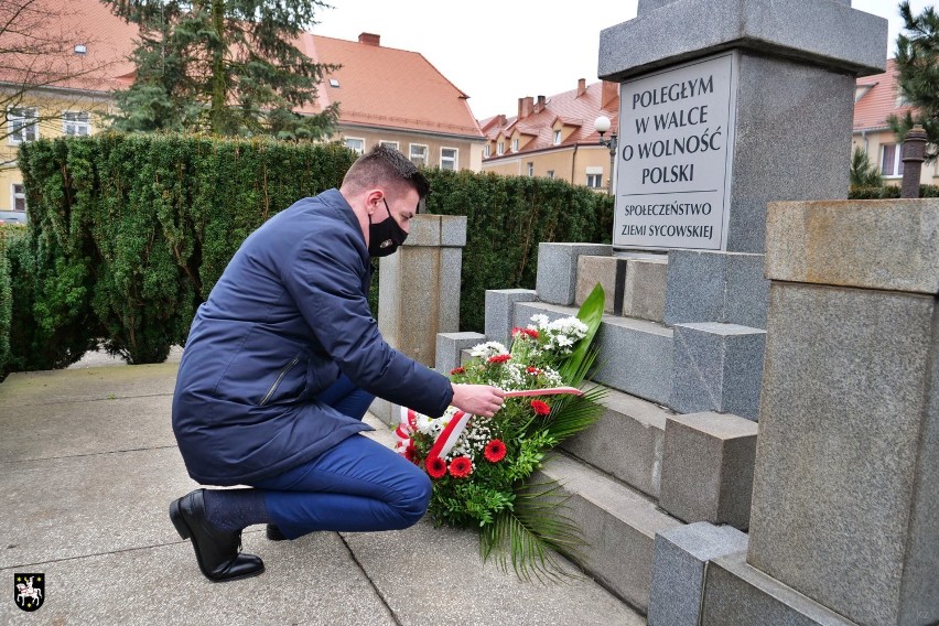 Sycowskie obchody Narodowego Dnia Żołnierzy Wyklętych