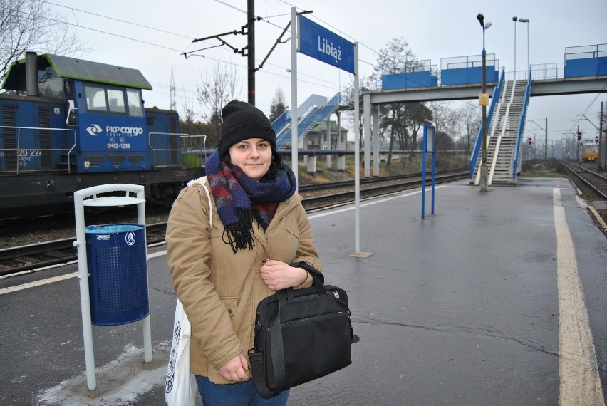 Remont stacji PKP w Libiążu. Odnowią wyłącznie stację [ZDJĘCIA]