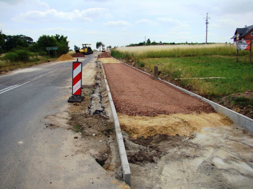 Droga Włoszakowice - Boszkowo za kilka dni powinna być przejezdna [ZDJĘCIA] 