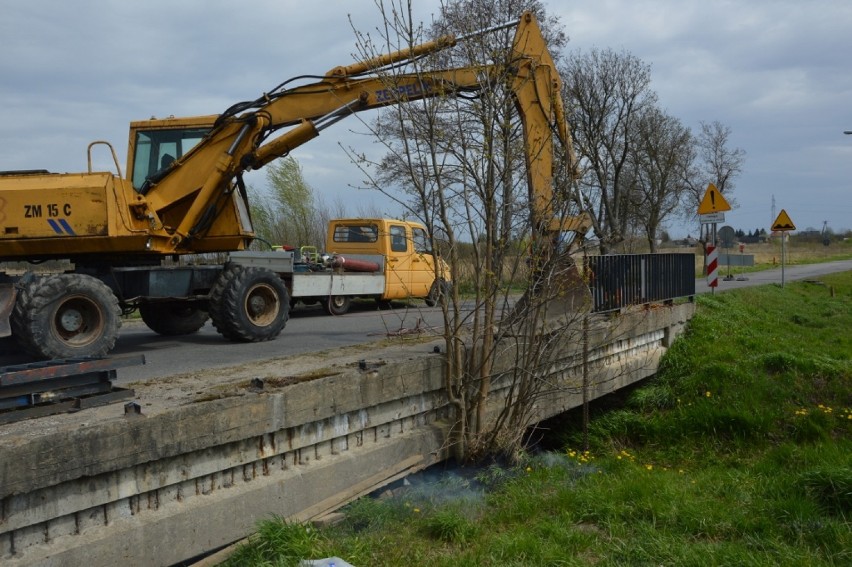Ruszyła przebudowa mostu na ul. Cegielnianej w Bełchatowie