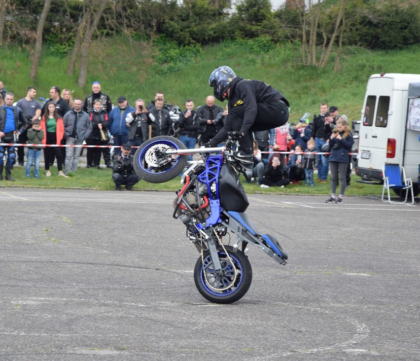 Rozpoczęcie sezonu motocyklowego w Miastku ku pamięci Mirosława „Miśka" Tarasewicza (WIDEO, FOTO)