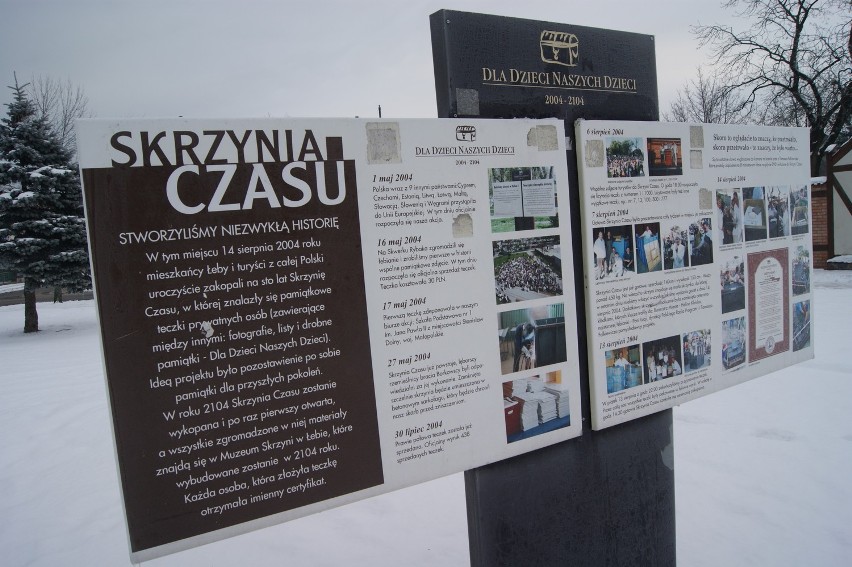 Lębork: W lipcu na Placu Pokoju zakopana zostanie Skrzynia Czasu