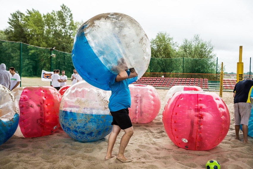 Bubble Football w Warszawie. Szalony sport, świetna zabawa!...