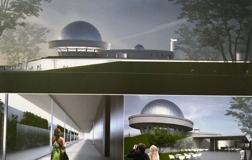 Tak ma wyglądać po zakończeniu rozbudowy Planetarium Śląskie