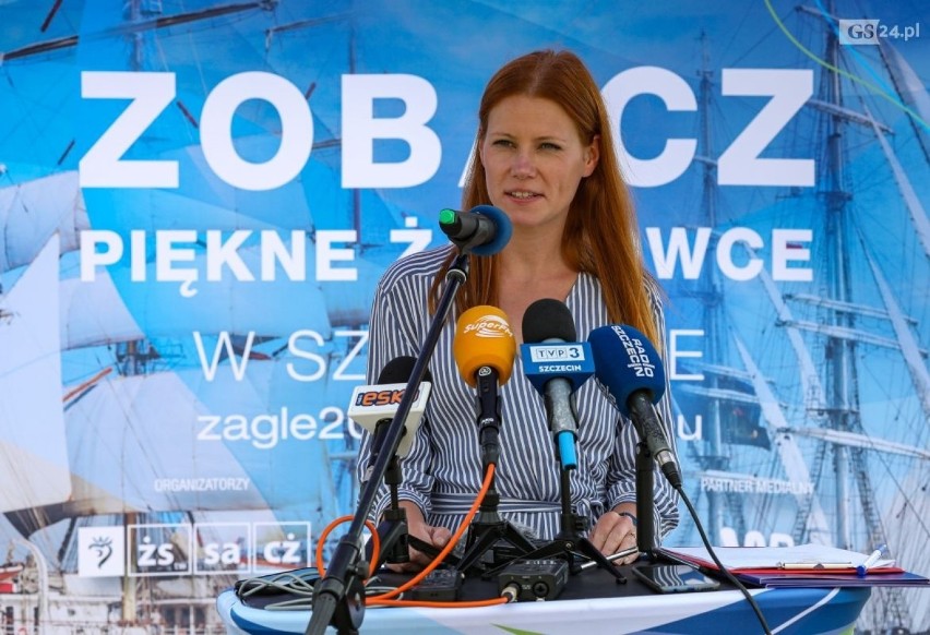 "Żagle 2021" to alternatywa finału regat The Tall Ships Races na czas pandemii 