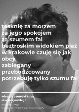 Wieczór poetycki Kuby Skwarczyńskiego. Młody poeta z Krakowa opowie o swojej historii, poczyta wiersze i rozda plakaty ze swoją twórczością